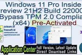 Windows 11 X64 Pro Activated en-US OCT 2021 TPM 2.0 Bypassed - D