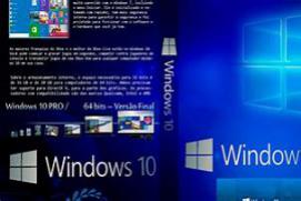 Windows 10 AIO 64 Bits PT-BR